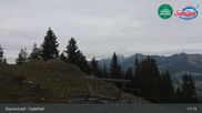 Archived webcam image showing Sudelfeld - Kitzlahner top station on 10 Sep 2026 at 17:34