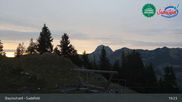 Archived webcam image showing Sudelfeld - Kitzlahner top station on 10 Sep 2026 at 19:34