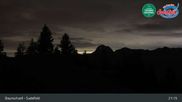 Archived webcam image showing Sudelfeld - Kitzlahner top station on 10 Sep 2026 at 21:34