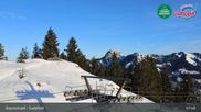Archiviertes Webcam Bild: Sudelfeld: Blick von der Kitzlahner Bergstation am 26 Feb 2026 um 08:57 Uhr