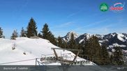 Archiviertes Webcam Bild: Sudelfeld: Blick von der Kitzlahner Bergstation am 26 Feb 2026 um 09:57 Uhr