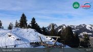 Archiviertes Webcam Bild: Sudelfeld: Blick von der Kitzlahner Bergstation am 26 Feb 2026 um 15:57 Uhr