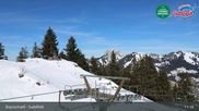 Archiviertes Webcam Bild: Sudelfeld: Blick von der Kitzlahner Bergstation am 26 Feb 2026 um 11:57 Uhr