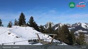 Archiviertes Webcam Bild: Sudelfeld: Blick von der Kitzlahner Bergstation am 26 Feb 2026 um 13:57 Uhr
