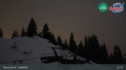 Archived webcam image showing Sudelfeld - Kitzlahner top station on 28 Mar 2026 at 23:10