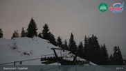 Archived webcam image showing Sudelfeld - Kitzlahner top station on 29 Mar 2026 at 01:10