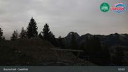 Archived webcam image showing Sudelfeld - Kitzlahner top station on 27 Oct 2026 at 05:05