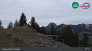 Archived webcam image showing Sudelfeld - Kitzlahner top station on 27 Oct 2026 at 07:05