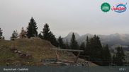 Archived webcam image showing Sudelfeld - Kitzlahner top station on 27 Oct 2026 at 08:05