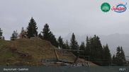 Archived webcam image showing Sudelfeld - Kitzlahner top station on 27 Oct 2026 at 09:05