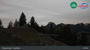 Archived webcam image showing Sudelfeld - Kitzlahner top station on 27 Oct 2026 at 03:05