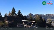 Archived webcam image showing Sudelfeld - Kitzlahner top station on 27 Oct 2026 at 15:05