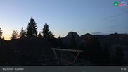 Archived webcam image showing Sudelfeld - Kitzlahner top station on 27 Oct 2026 at 17:05