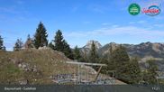 Archived webcam image showing Sudelfeld - Kitzlahner top station on 27 Oct 2026 at 11:05