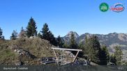 Archived webcam image showing Sudelfeld - Kitzlahner top station on 27 Oct 2026 at 13:05