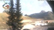 Archiviertes Webcam Bild: Sudelfeld: Blick von der Speckalm am 04.05.2026 um 07:34 Uhr
