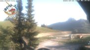 Archiviertes Webcam Bild: Sudelfeld: Blick von der Speckalm am 28.05.2026 um 06:45 Uhr