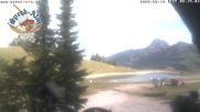Archiviertes Webcam Bild: Sudelfeld: Blick von der Speckalm am 18.06.2026 um 08:46 Uhr