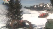 Archived webcam image showing View from the Speckalm at the upper Sudelfeld on 26 Feb 2026 at 14:55