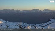 Archiviertes Webcam Bild: Davos: Parsenn Weissfluhjoch (Blick Schifer) am 27.04.2026 um 06:10 Uhr