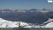 Archiviertes Webcam Bild: Davos: Parsenn Weissfluhjoch (Blick Schifer) am 27.04.2026 um 08:10 Uhr