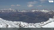 Archiviertes Webcam Bild: Davos: Parsenn Weissfluhjoch (Blick Schifer) am 27.04.2026 um 14:10 Uhr