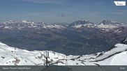 Archiviertes Webcam Bild: Davos: Parsenn Weissfluhjoch (Blick Schifer) am 27.04.2026 um 10:10 Uhr