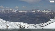 Archiviertes Webcam Bild: Davos: Parsenn Weissfluhjoch (Blick Schifer) am 27.04.2026 um 12:10 Uhr