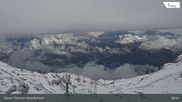 Archived webcam image showing Parsenn: Weissfluhjoch on 11 Jun 2026 at 08:06