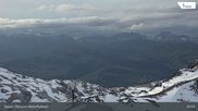Archived webcam image showing Parsenn: Weissfluhjoch on 11 Jun 2026 at 20:06
