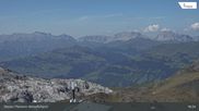Archived webcam image showing Parsenn: Weissfluhjoch on 12 Jul 2026 at 16:09