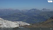 Archived webcam image showing Parsenn: Weissfluhjoch on 12 Jul 2026 at 10:33