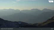 Archived webcam image showing Parsenn: Weissfluhjoch on 12 Jul 2026 at 20:15