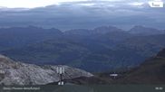 Archived webcam image showing Parsenn: Weissfluhjoch on 26 Aug 2026 at 06:50