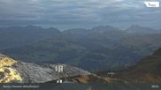 Archived webcam image showing Parsenn: Weissfluhjoch on 26 Aug 2026 at 07:50