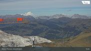 Archived webcam image showing Parsenn: Weissfluhjoch on 26 Aug 2026 at 14:50