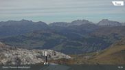 Archived webcam image showing Parsenn: Weissfluhjoch on 26 Aug 2026 at 16:50