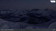Archiviertes Webcam Bild: Davos: Parsenn Weissfluhjoch (Blick Schifer) am 26 Feb 2026 um 06:10 Uhr