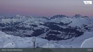 Archiviertes Webcam Bild: Davos: Parsenn Weissfluhjoch (Blick Schifer) am 26 Feb 2026 um 07:10 Uhr