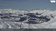 Archiviertes Webcam Bild: Davos: Parsenn Weissfluhjoch (Blick Schifer) am 26 Feb 2026 um 14:10 Uhr