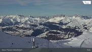 Archiviertes Webcam Bild: Davos: Parsenn Weissfluhjoch (Blick Schifer) am 26 Feb 2026 um 16:10 Uhr