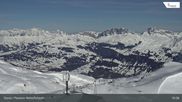 Archiviertes Webcam Bild: Davos: Parsenn Weissfluhjoch (Blick Schifer) am 26 Feb 2026 um 10:10 Uhr