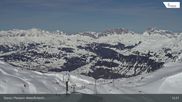 Archiviertes Webcam Bild: Davos: Parsenn Weissfluhjoch (Blick Schifer) am 26 Feb 2026 um 12:10 Uhr