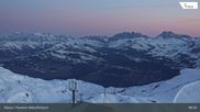 Archived webcam image showing Parsenn: Weissfluhjoch on 13 Mar 2026 at 06:41
