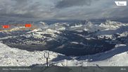 Archived webcam image showing Parsenn: Weissfluhjoch on 25 Oct 2026 at 08:30