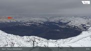 Archived webcam image showing Parsenn: Weissfluhjoch on 25 Oct 2026 at 10:30