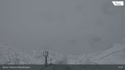 Archived webcam image showing Parsenn: Weissfluhjoch on 25 Oct 2026 at 12:30