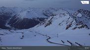 Archiviertes Webcam Bild: Davos: Parsenn Weissfluhjoch (Blick Dorftäli) am 12.04.2026 um 06:10 Uhr