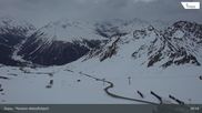 Archiviertes Webcam Bild: Davos: Parsenn Weissfluhjoch (Blick Dorftäli) am 13.04.2026 um 07:11 Uhr