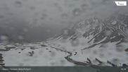 Archiviertes Webcam Bild: Davos: Parsenn Weissfluhjoch (Blick Dorftäli) am 10.05.2026 um 16:29 Uhr